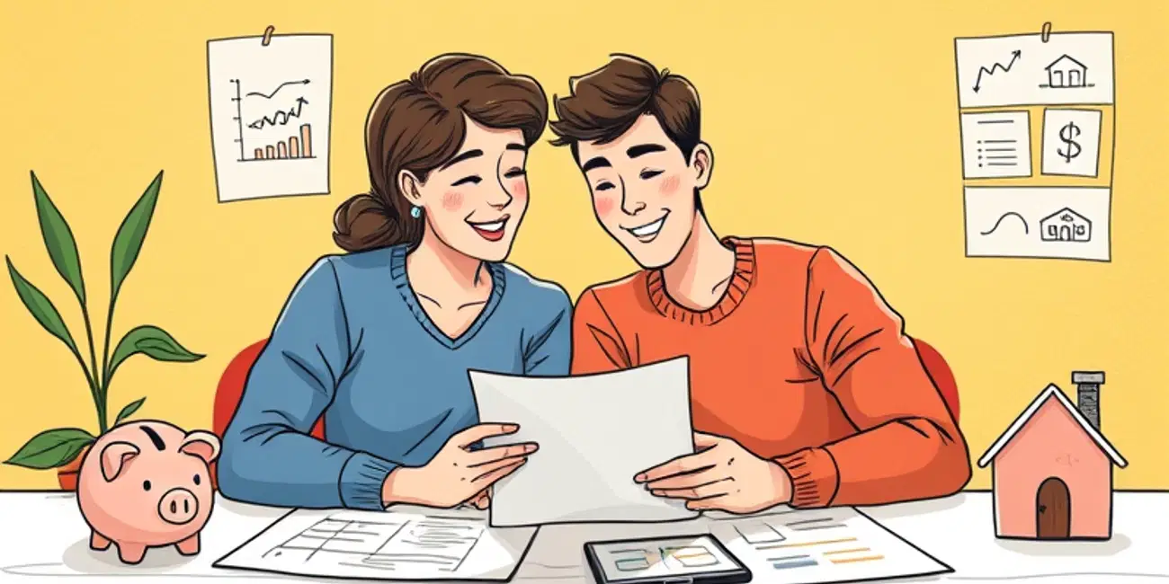 Incluye metas conjuntas en pareja para ahorrar más
