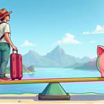 Planifica las vacaciones sin descuidar el equilibrio financiero