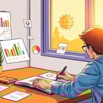 Haz revisiones mensuales de tus metas y logros