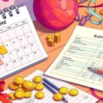 Planifica eventos especiales con antelación para evitar deudas
