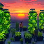 Proyectos de agricultura urbana captan inversión consciente