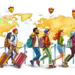 Planifica coberturas para viajes internacionales