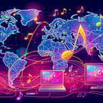 Negocios de streaming musical consolidan inversiones digitales