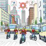 Negocios de delivery dinamizan la logística urbana