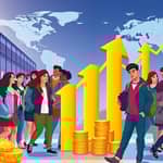 Inversiones en educación superior muestran crecimiento