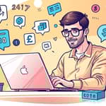 Cuenta bancaria para freelancers con soporte 24/7