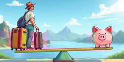 Planifica las vacaciones sin descuidar el equilibrio financiero