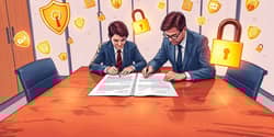 Incluye cláusulas de protección en contratos empresariales