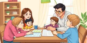 Incluye la educación financiera en la rutina familiar
