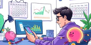 Controla gastos hormiga con apps y revisiones semanales