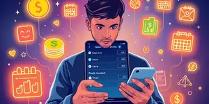Automatiza transferencias para ahorrar sin darte cuenta