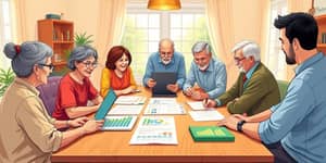 Incluye a toda la familia en las decisiones financieras