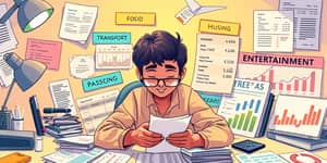 Organiza tus gastos por categorías para mayor claridad