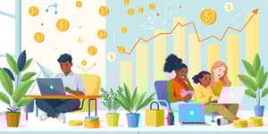 Evalúa opciones de ingresos extra para cumplir metas