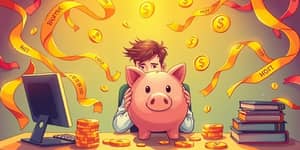 Crea rutinas de ahorro tras recibir ingresos variables