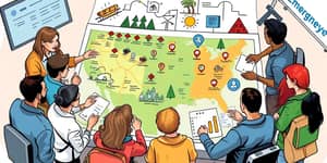Planifica estrategias para enfrentar emergencias
