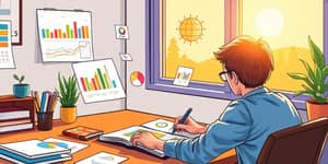 Haz revisiones mensuales de tus metas y logros