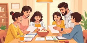 Planifica revisiones tras eventos familiares importantes