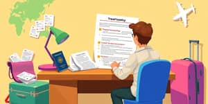 Revisa exclusiones en pólizas de viaje antes de viajar