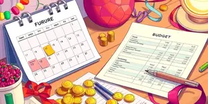 Planifica eventos especiales con antelación para evitar deudas