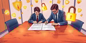 Incluye cláusulas de protección en contratos empresariales