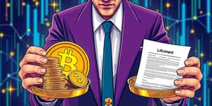 Evalúa riesgos regulatorios al invertir en criptomonedas