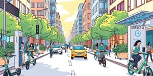 Empresas de movilidad compartida ofrecen alternativas de inversión