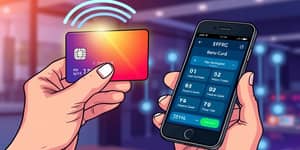Tarjeta contactless con control desde la app