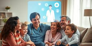 Seguro médico familiar con atención digital