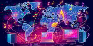 Negocios de streaming musical consolidan inversiones digitales