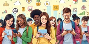 Cuenta digital para jóvenes con educación financiera