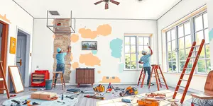 Préstamo para remodelación de vivienda