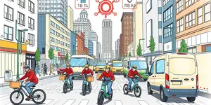 Negocios de delivery dinamizan la logística urbana