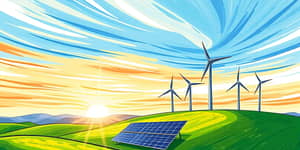 Apuestas por energías solar y eólica generan retornos estables