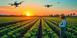 Sector agrícola se beneficia de tecnología de punta