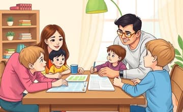 Incluye la educación financiera en la rutina familiar