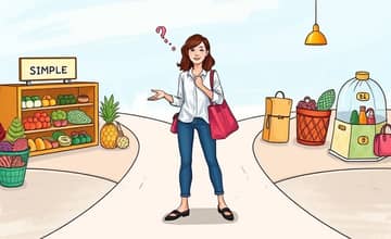 Aprende a diferenciar necesidades de deseos al hacer compras