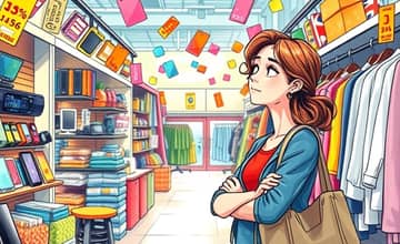 Aprovecha los descuentos sin caer en el consumo impulsivo