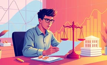 Haz un balance anual de tu situación financiera
