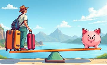 Planifica las vacaciones sin descuidar el equilibrio financiero