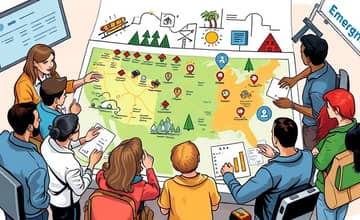 Planifica estrategias para enfrentar emergencias
