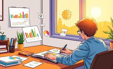 Haz revisiones mensuales de tus metas y logros