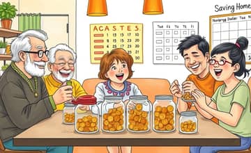Enseña hábitos de ahorro en casa con retos mensuales