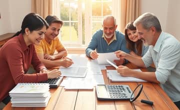 Revisa el nivel de endeudamiento familiar periódicamente