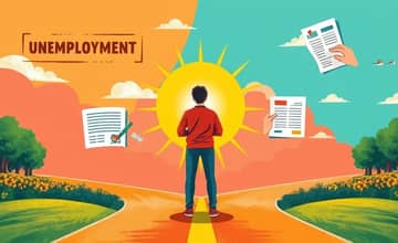 Evalúa opciones de protección ante desempleo