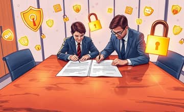 Incluye cláusulas de protección en contratos empresariales