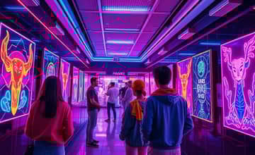 Arte digital y NFTs ganan espacio entre jóvenes inversores