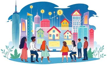 Plataformas inmobiliarias colaborativas facilitan la inversión