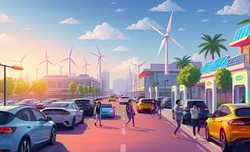 Mercado automotriz se transforma con vehículos eléctricos