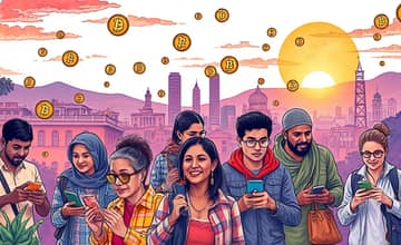Criptomonedas generan oportunidades en mercados emergentes